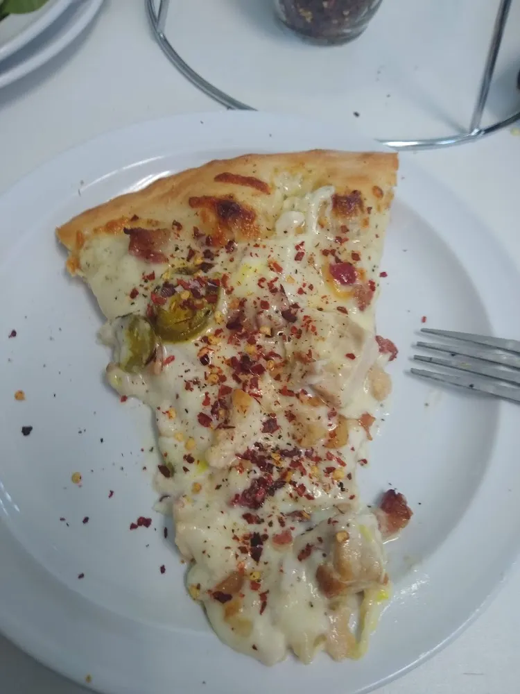 Chicken Ranch Pizza