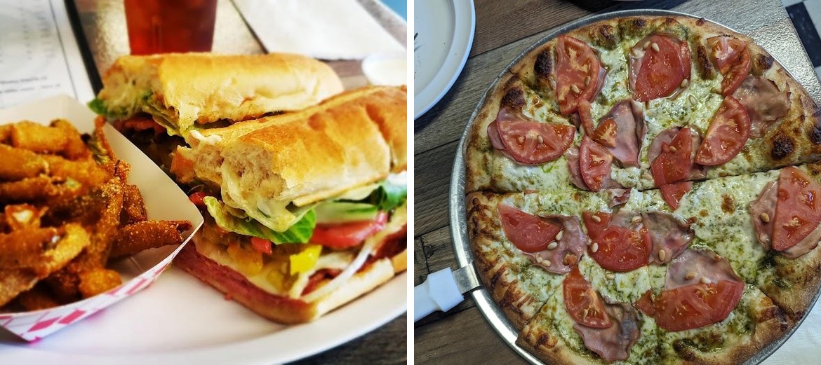 Salty Dog Pizzeria Menu image 5