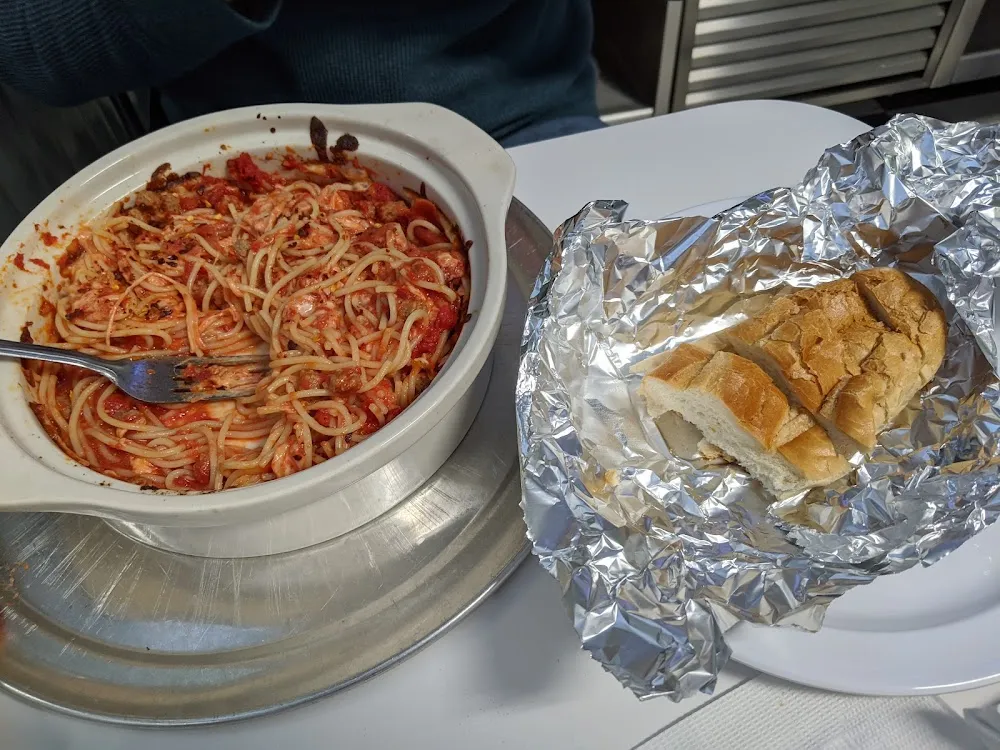 Spaghetti Sub