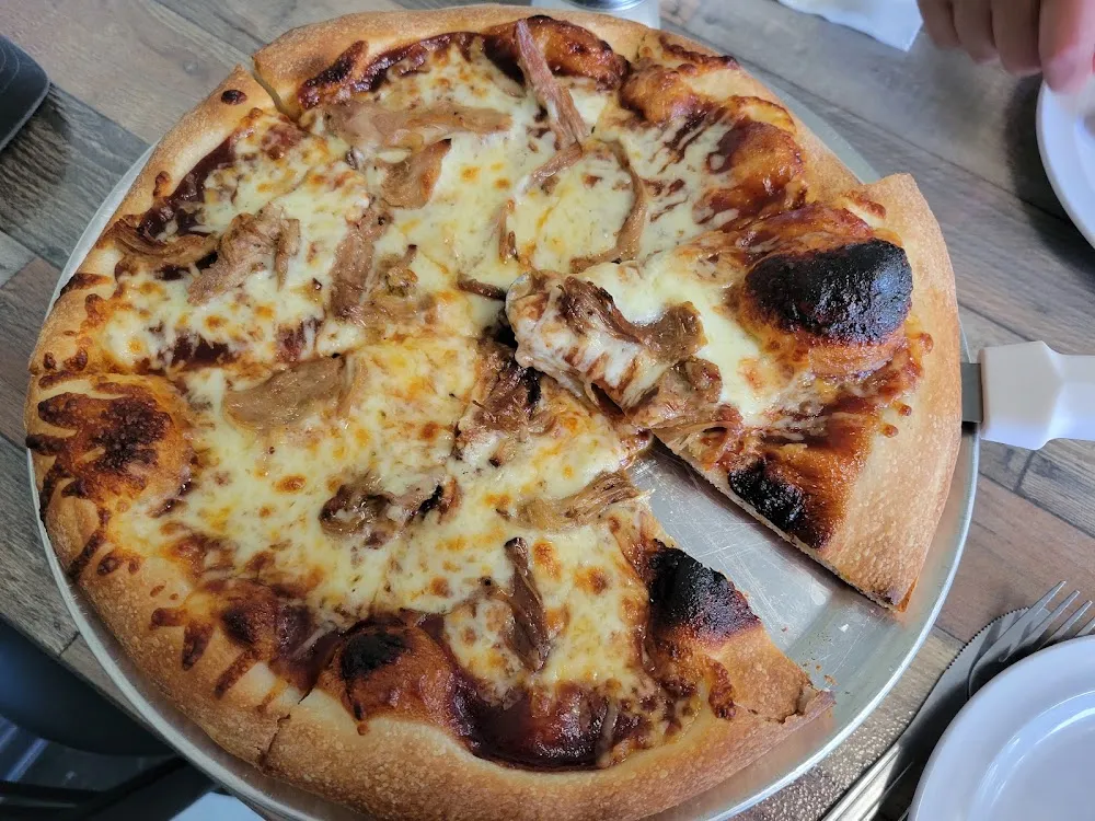 The Woot Barbecue Pizza Named After the Man Who Makes the Barbecue
